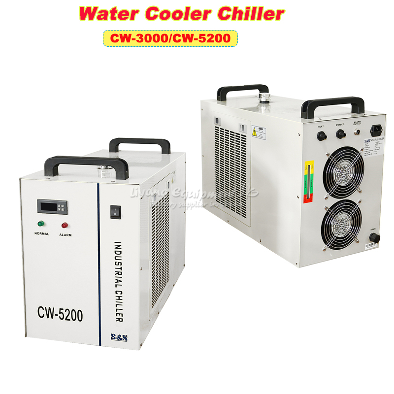 Laser Industrial Chiller - 工業用水チラー,CO2レーザー彫刻,切断機,冷却,チューブ,cw3000,cw5200,60w,80w,100w,130w