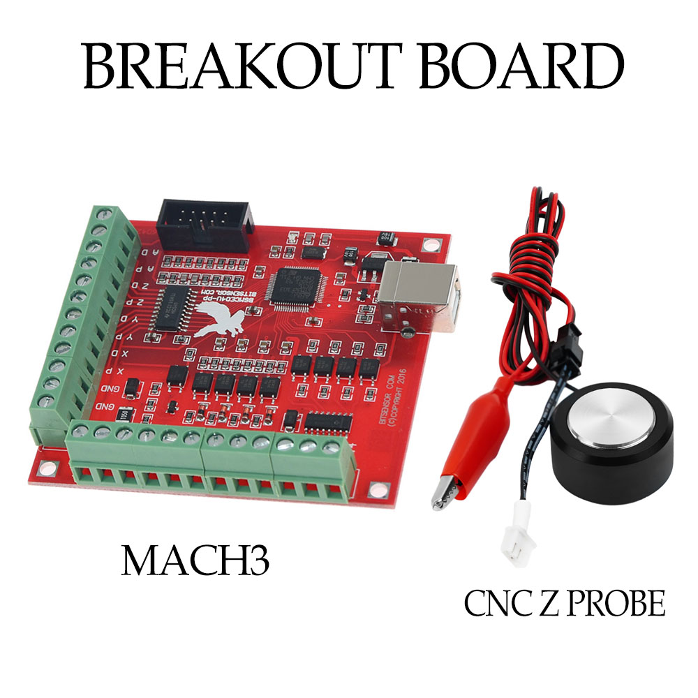 Z Axis Cnc Touch Probe - Usongshine-デジタルタッチプローブCNC,USB mach3,100KHz,ブレーカアウトボード,4軸,ドライブモーションコントローラー,飛行面カード