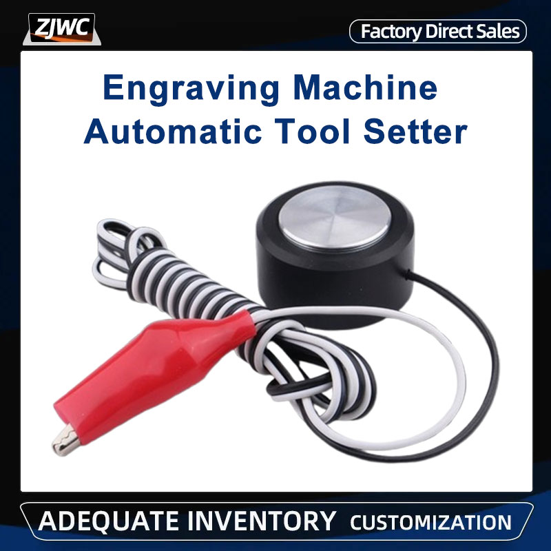 Z Axis Cnc Touch Probe - 1セットMach3 CNC Z軸ルーターミルタッチプレートツール設定プローブ新フライス加工キット彫刻機ツール自動チェック機器