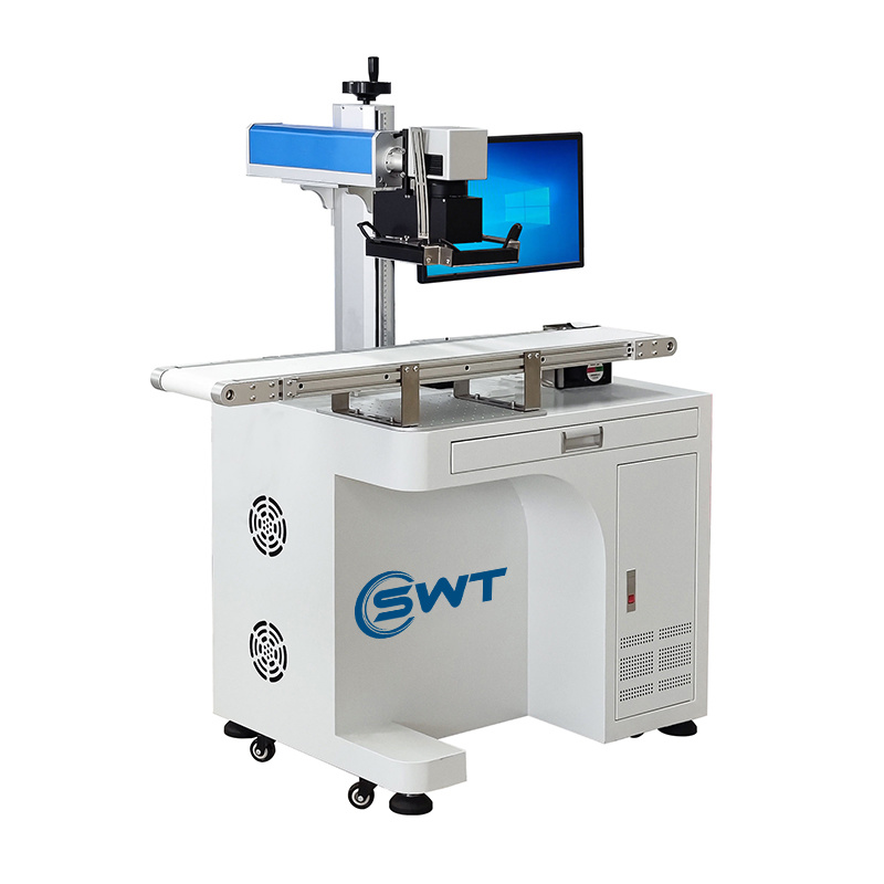 Industrial Laser Printing Machine - 産業用UVレーザーマーキング印刷機 自動ビジュアルポジショニングシステム CCDはDXF、BMP、AIグラフィック形式をサポート