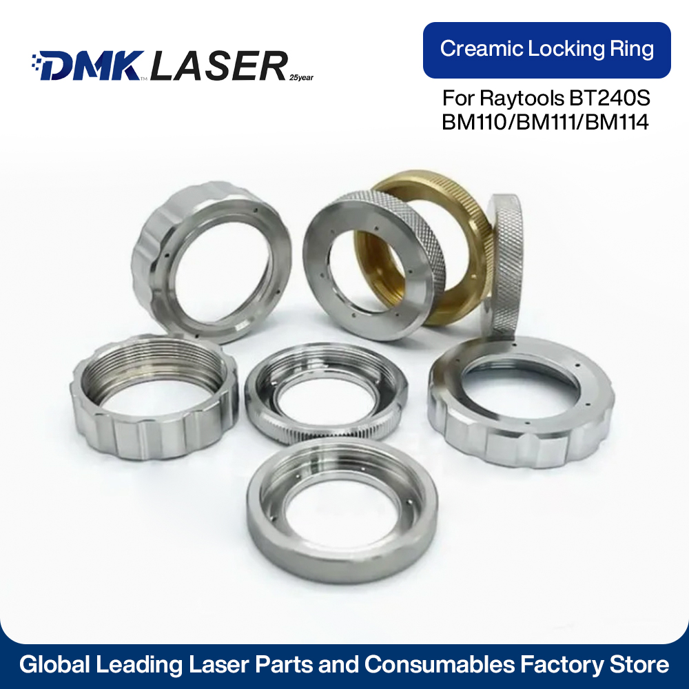 Metal Laser Cutter Head - レーザー切断機用ロックリング Raytools WSX Precitec BOCI レーザー切断ヘッド