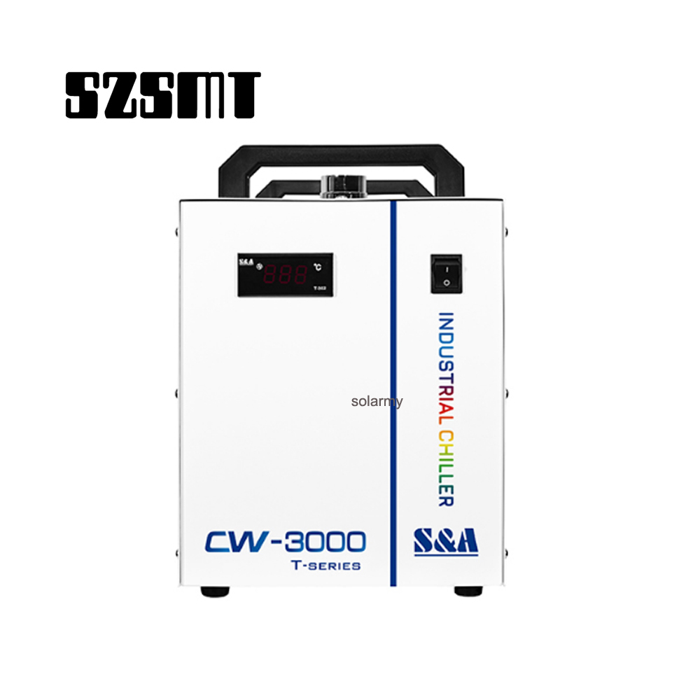 Laser Industrial Chiller - S&A インダストリーウォーターチラー CW-3000TG CW-3000TK CW-3000DG CW-3000DK