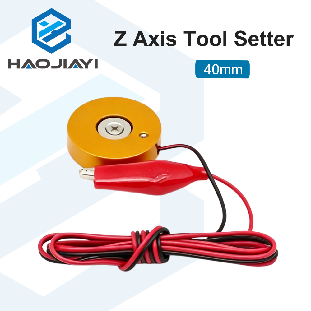 Z Axis Cnc Touch Probe - Mach3 CNC Z 軸ツールセッター 40 ミリメートルタッチプレートプローブセンサールーター彫刻フライス盤交換部品用