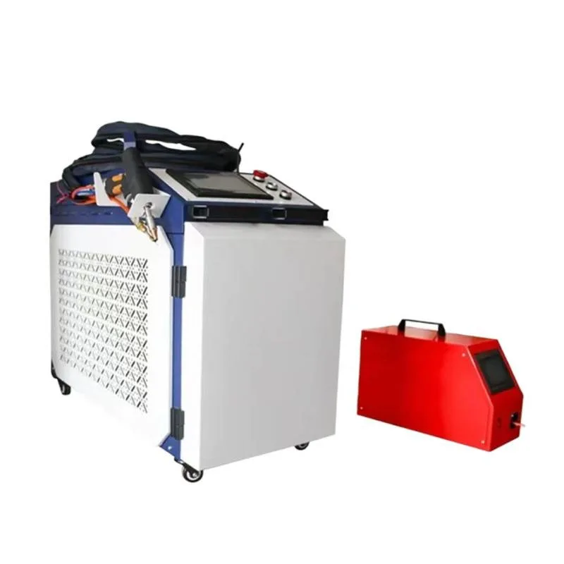 Industrial Laser Welding Iron - ハンドヘルドレーザー溶接機 1500ワット アルミニウム合金 ステンレス鋼 鉄 工業用