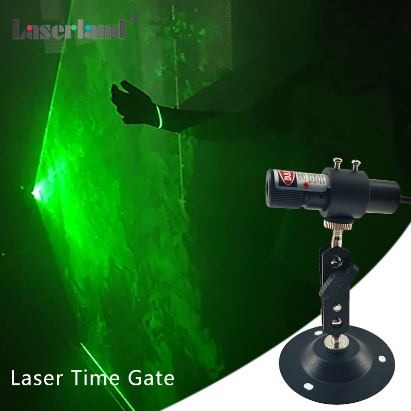 Industrial Laser Pointer - 532nm グリーンレーザーラインモジュール レーザースワンプ レーザーポータル お化け屋敷 怖い家