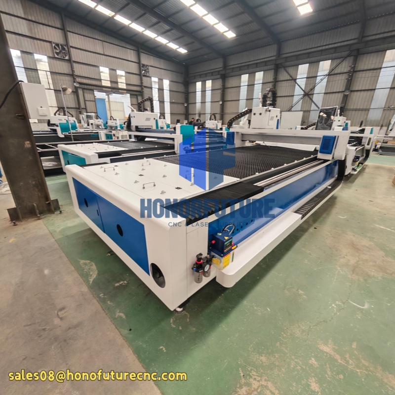 Metal Laser Cutter Head - ファイバーレーザーカッター HF3015H 6000w 6kw ファイバーレーザー切断機 BOCHU