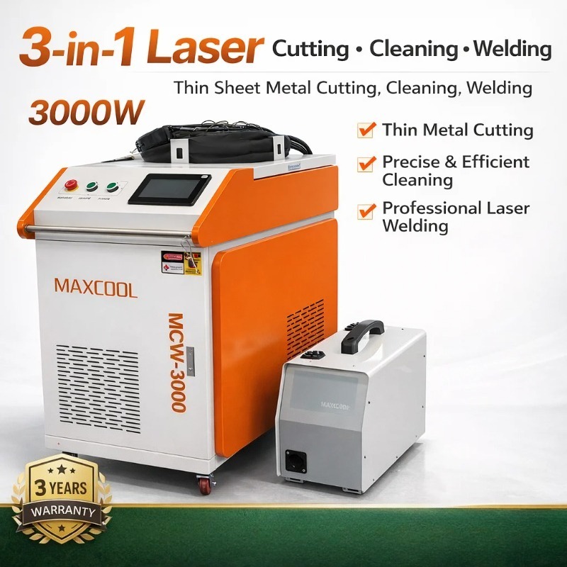 Industrial Laser Welding Tool - 溶接機 3 in 1 レーザー洗浄機 金属工具洗浄用
