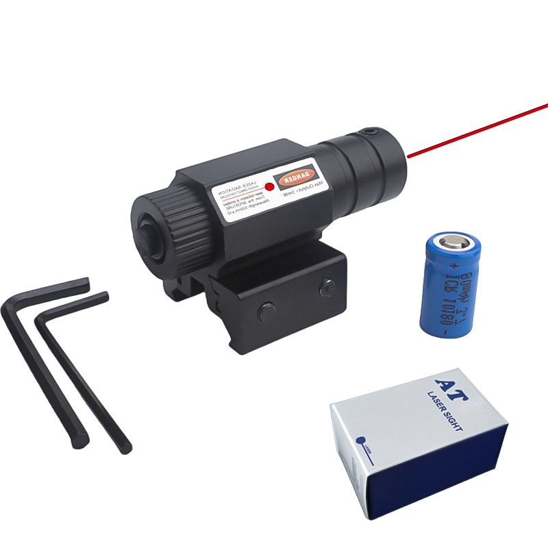 Industrial Laser Pointer - レッドドットレーザー充電式サイト 635-655nm 調整可能な 11 ミリメートル/20 ミリメートルトラック狩猟ライフル発振器ピストル射撃視力