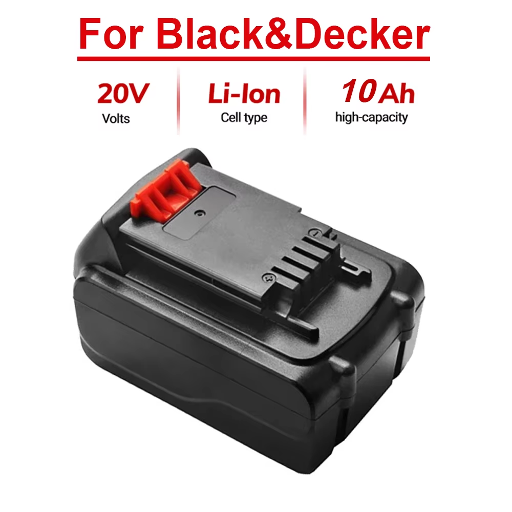 Black+Decker Tool Cordless - 20v 10Ah BL2018 ブラック&デッカー 20V バッテリー