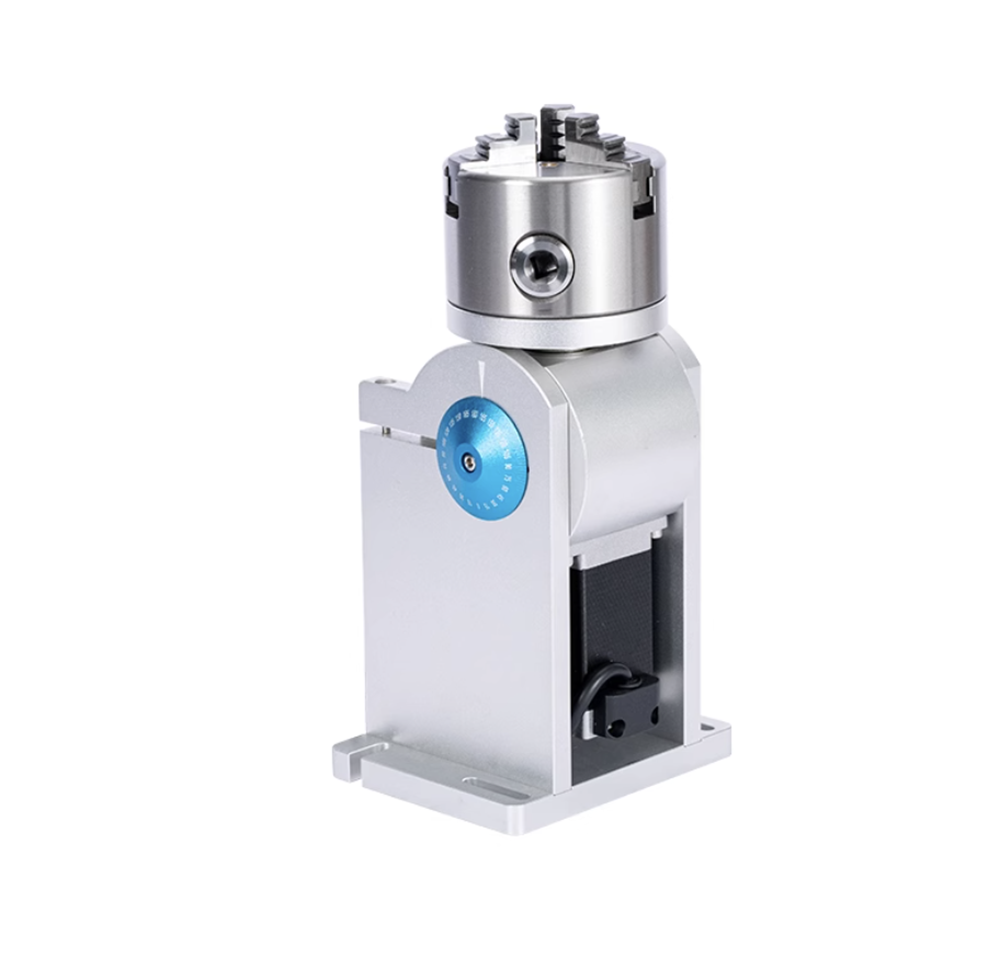 Industrial Laser Welding Tool - 精密回転治具レーザーマーキング溶接機ユニバーサル80チャックモーターチャック回転テーブル（工業用）