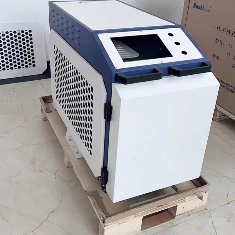 Laser Industrial Chiller - 3000Wファイバーレーザー溶接チラー一体型産業用冷却キャビネット水冷ユニット