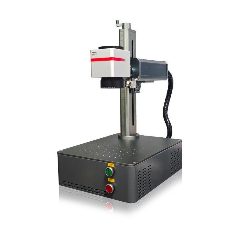 Industrial Laser Etching Machine For Metal - 工業用ファイバーレーザーマーキングマシン、ステンレス鋼銘板、金属・プラスチックコーディング、彫刻、エッチング、文字入れ機器