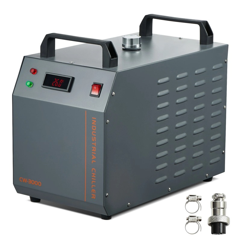 Laser Industrial Chiller - SucceBuy 工業用ウォーターチラー CW-3000 80W / CW-3000(Pro)