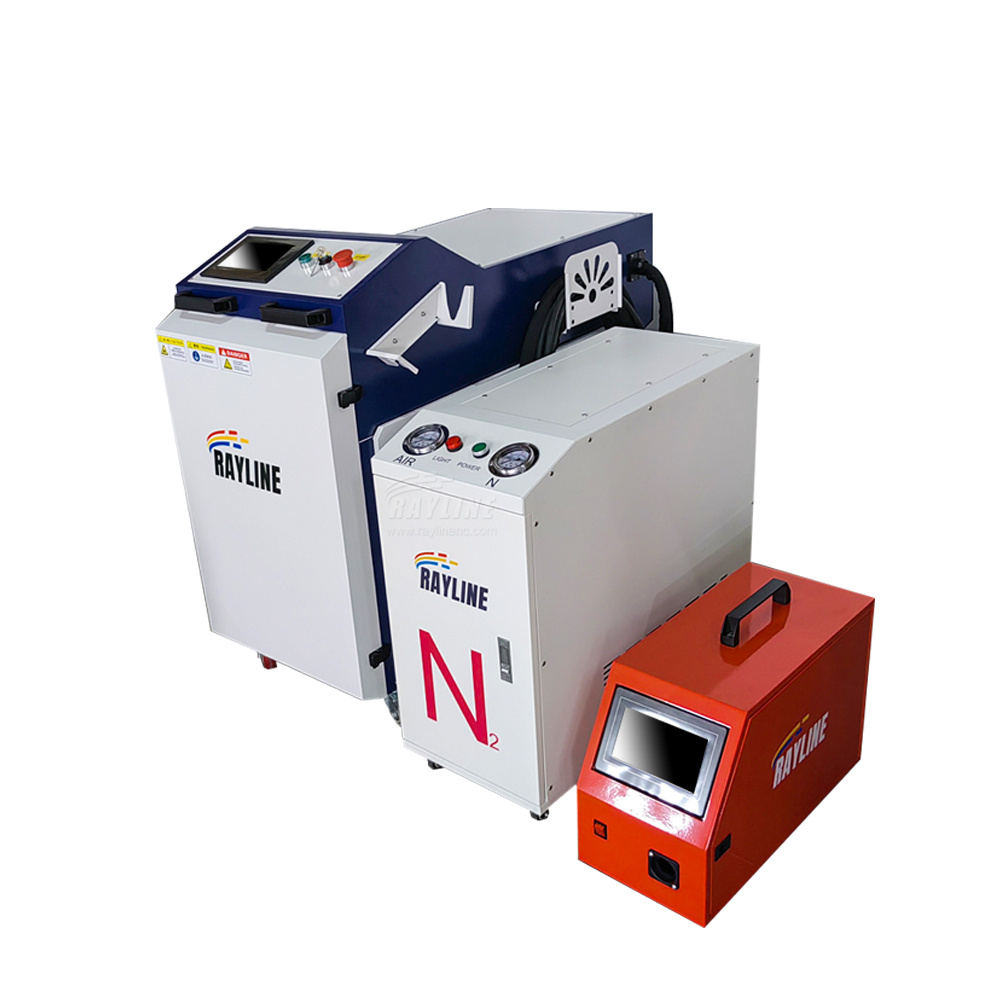 Laser Industrial Chiller - 産業用ハンドヘルドレーザー溶接機（PSA窒素発生装置、金属板溶接用一体型水冷装置付き）- CE/FDA認証