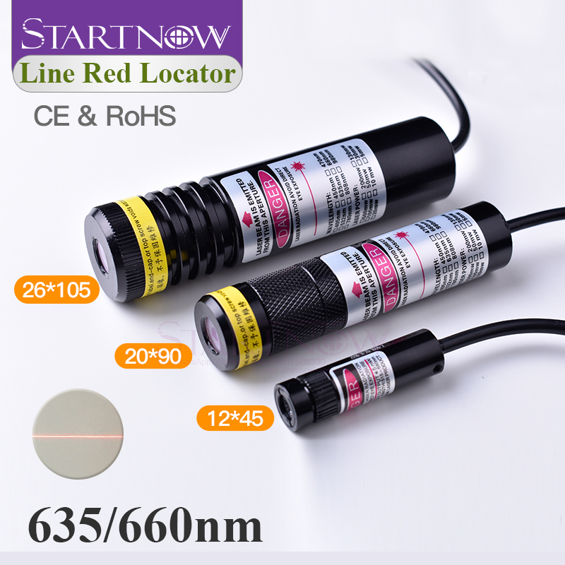 ラインレッドロケーター 635nm 赤外線調整可能なレーザー - Industrial Laser Pointer のレビューと価格