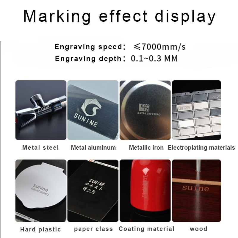 工場供給 ハンドヘルド自動レーザープリンター 工業用レーザー - Industrial Laser Printing Machine のレビューと価格