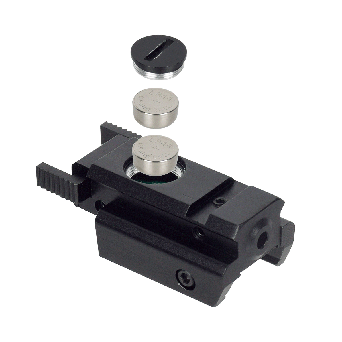メタルレッドグリーンレーザーサイト戦術レーザーポインター 2 - Industrial Laser Pointer のレビューと価格