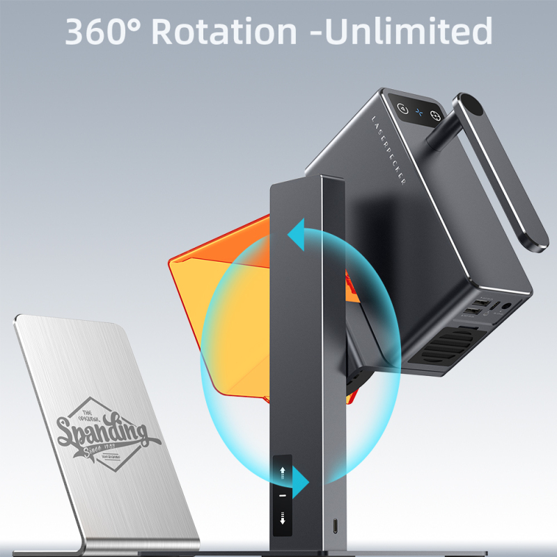 Laserpecker 2-ポータブルレーザー彫刻機,木材彫 - Industrial Laser Printing Machine のレビューと価格