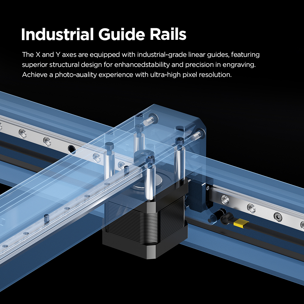 ACMER P2 レーザー彫刻機 10W 20W 33W レ - Industrial Laser Cutting Machine のレビューと価格