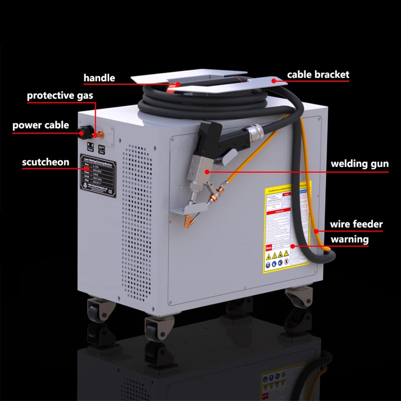 産業用ハンドヘルドレーザー溶接機 - ステンレス鋼、銅合金用 - Industrial Laser Welding Tool のレビューと価格