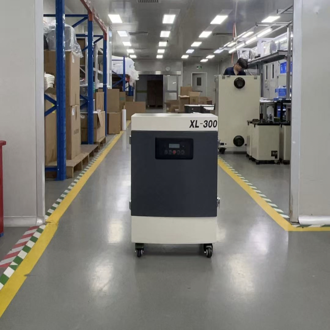 強力な吸引力と高効率の330W産業用集塵機、レーザー切断機の - Industrial Laser Cutting Machine のレビューと価格
