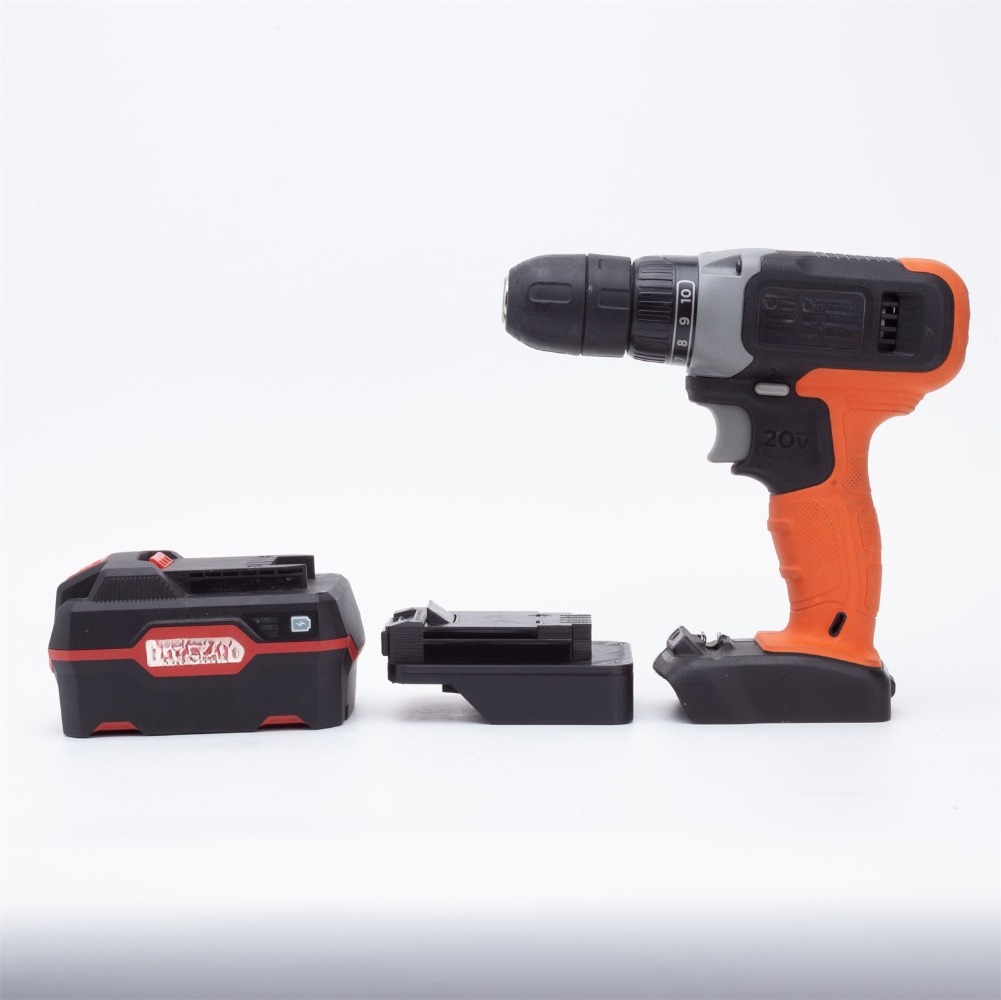 パークサイド X20V TEAM リチウムイオンバッテリー用 - Black+Decker Tool Cordless のレビューと価格