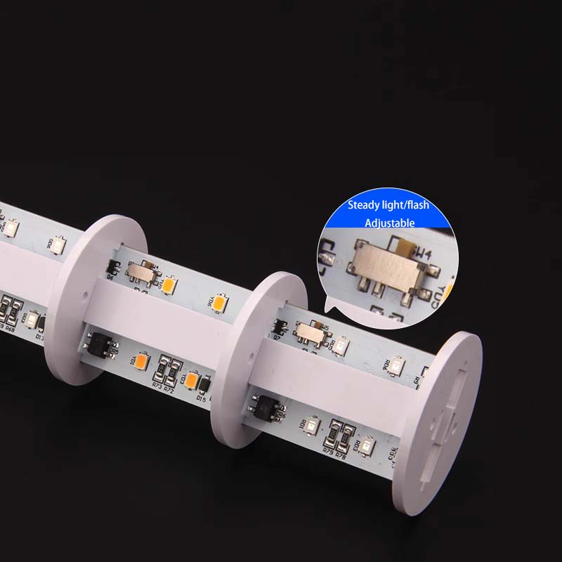 LED 三色光信号塔スタックライト工業用信号警告灯ブザー C - Industrial Laser Welding Tool のレビューと価格