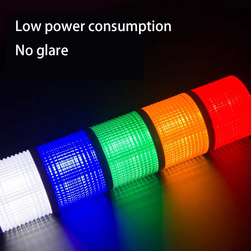 LED 三色光信号塔スタックライト工業用信号警告灯ブザー C - Industrial Laser Welding Tool のレビューと価格