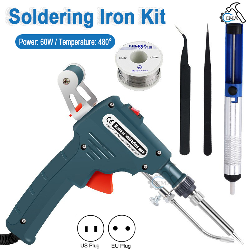 自動はんだガン 110 V/220 V 60 ワット米国/E - Industrial Laser Welding Tool のレビューと価格