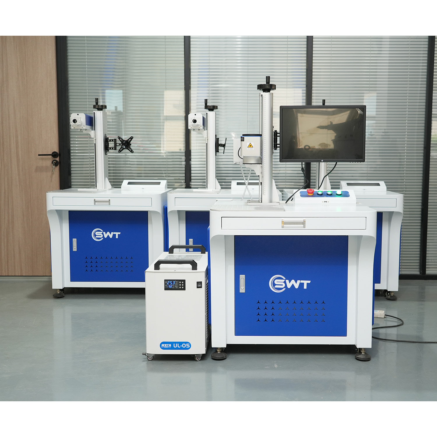 産業用UVレーザーマーキング印刷機 自動ビジュアルポジショニ - Industrial Laser Printing Machine のレビューと価格