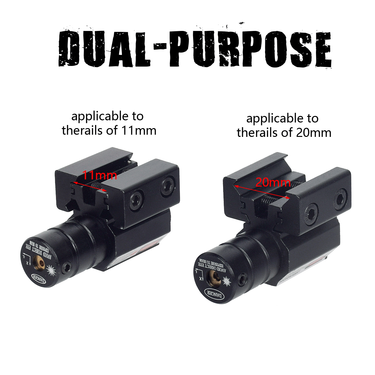 戦術的なレッドグリーンドットレーザーポインターサイトスコープ - Industrial Laser Pointer のレビューと価格
