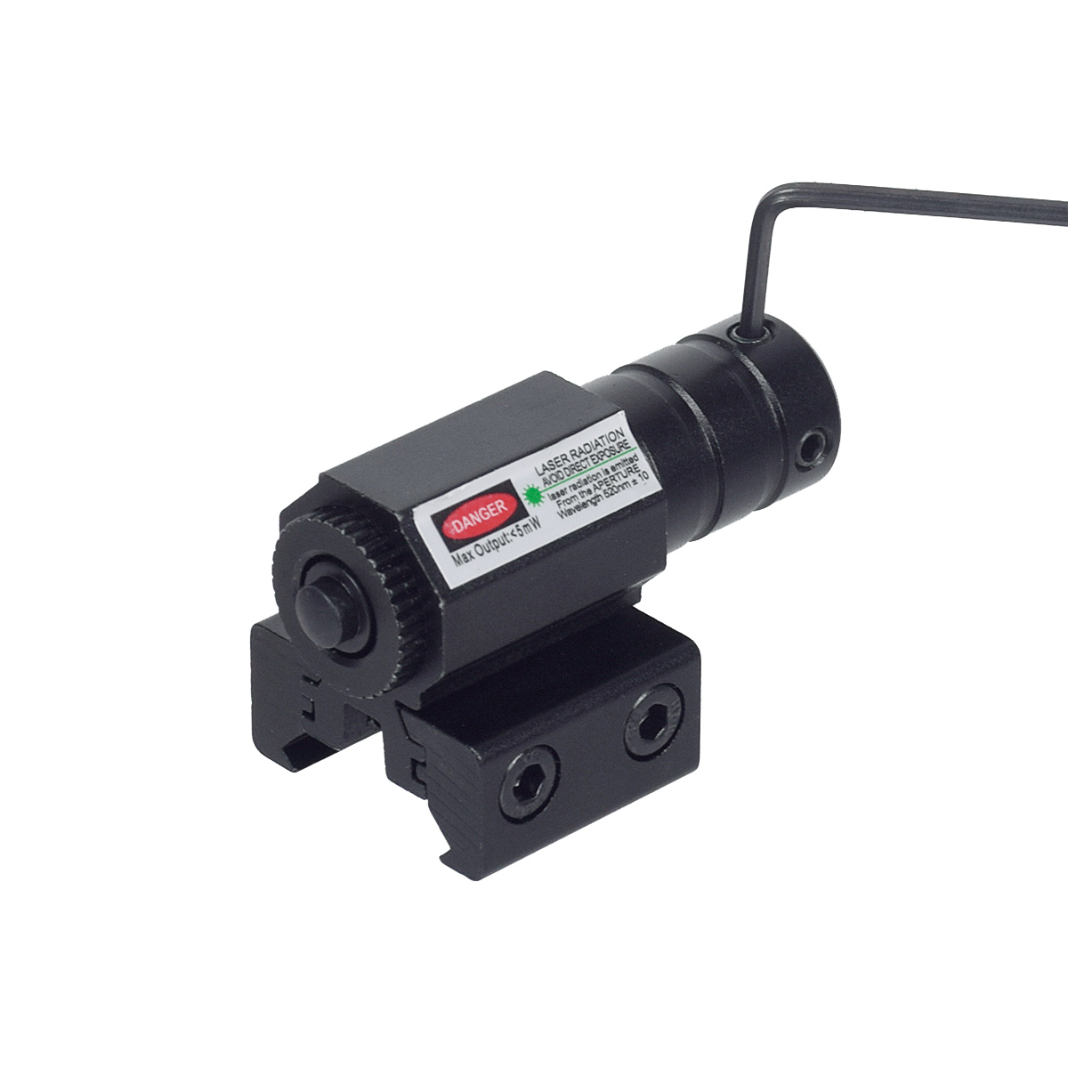 戦術的なレッドグリーンドットレーザーポインターサイトスコープ - Industrial Laser Pointer のレビューと価格