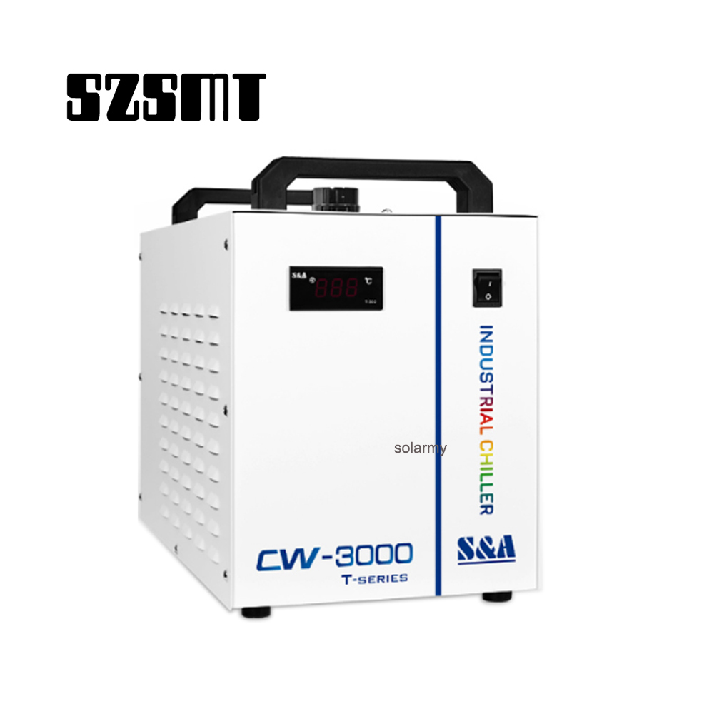S&A インダストリーウォーターチラー CW-3000TG  - Laser Industrial Chiller のレビューと価格