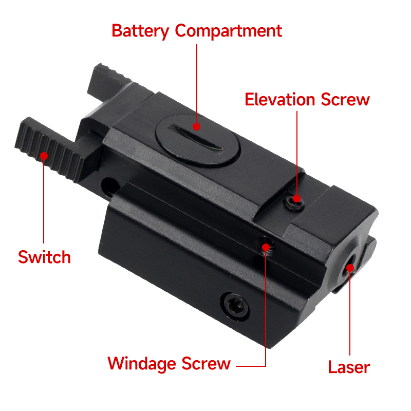低軌道20mm赤緑レーザーサイト、戦術ハンティングロケーター - Industrial Laser Pointer のレビューと価格