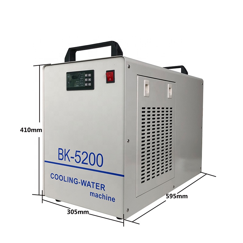 工業用水チラー CW 5200 CNC レーザー彫刻機冷却機 - Laser Industrial Chiller のレビューと価格