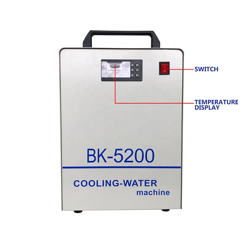 工業用水チラー CW 5200 CNC レーザー彫刻機冷却機 - Laser Industrial Chiller のレビューと価格