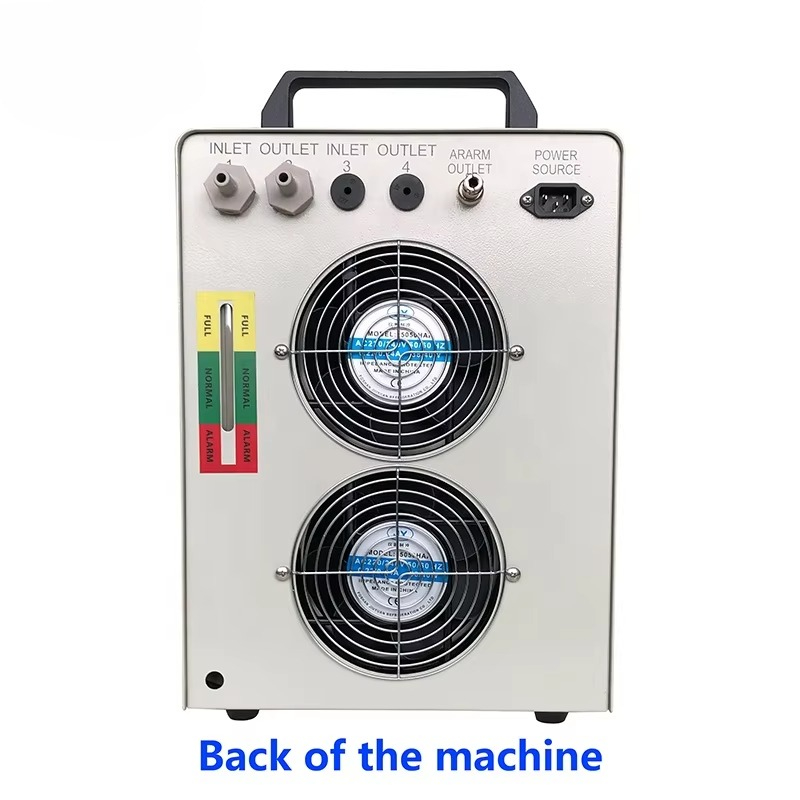 工業用水チラー CW 5200 CNC レーザー彫刻機冷却機 - Laser Industrial Chiller のレビューと価格