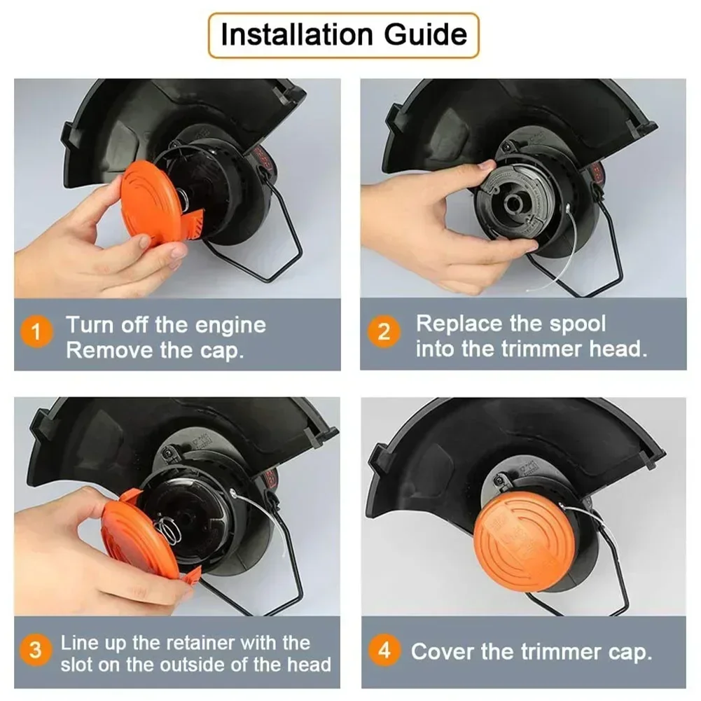 6個パック 3/ブラック & 交換用デッカートリマー ストリ - Black+Decker Tool Cordless のレビューと価格