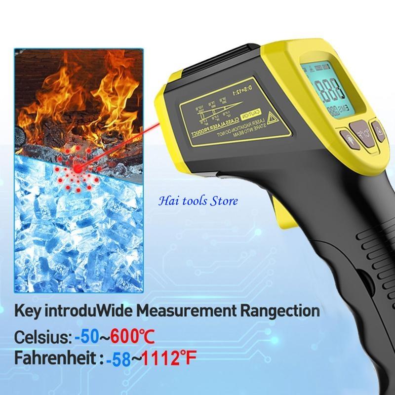 X37E 非接触高温計 GM320 工業用赤外線温度計 -5 - Industrial Laser Pointer のレビューと価格