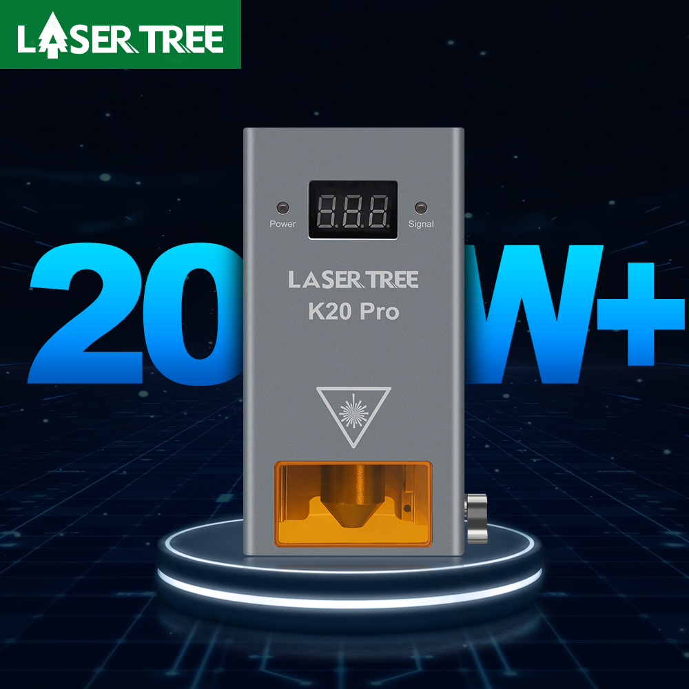 LASER TREE K20 20 ワット光出力レーザーヘッ - Metal Laser Cutter Head のレビューと価格