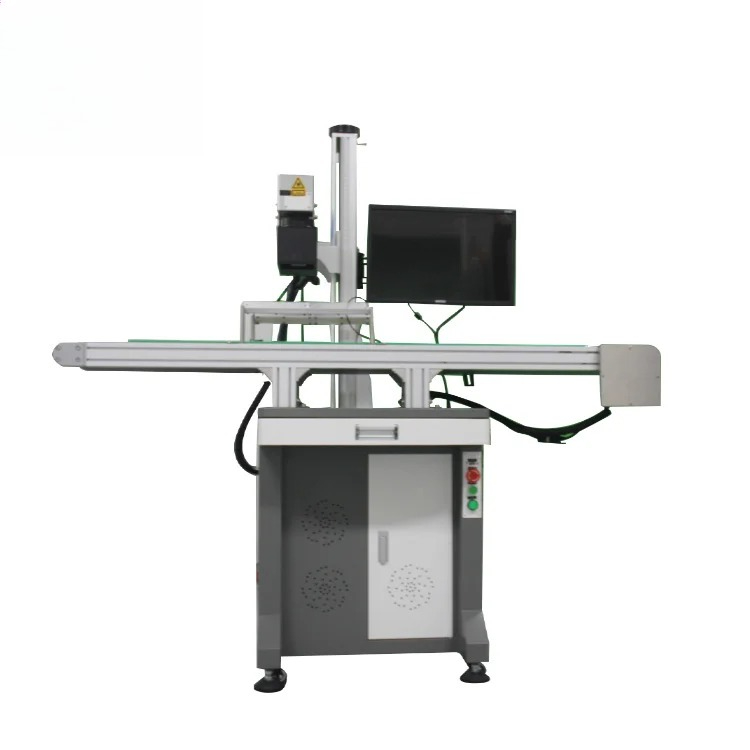 CCDカメラ自動視覚位置決めシステムを備えた産業用UVレーザ - Industrial Laser Printing Machine のレビューと価格