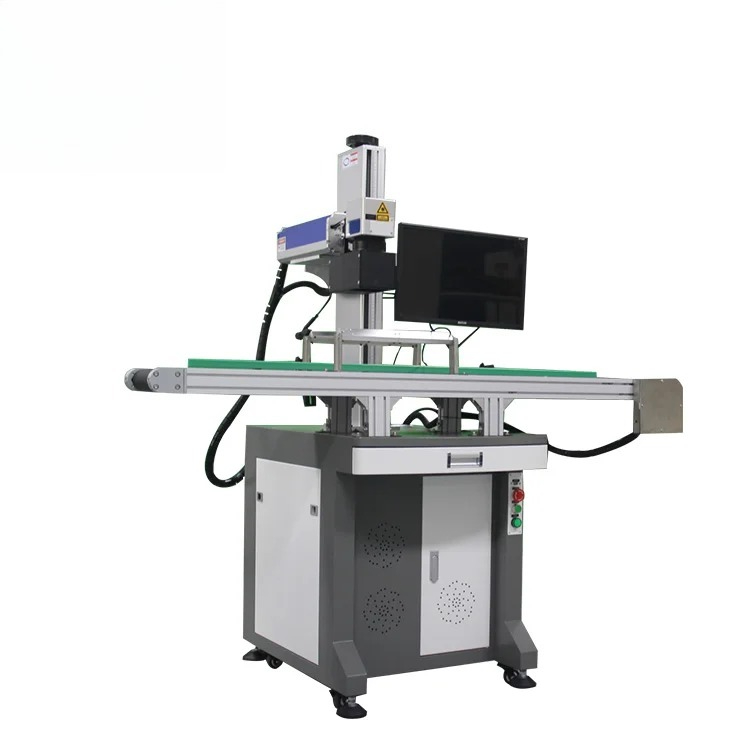 CCDカメラ自動視覚位置決めシステムを備えた産業用UVレーザ - Industrial Laser Printing Machine のレビューと価格