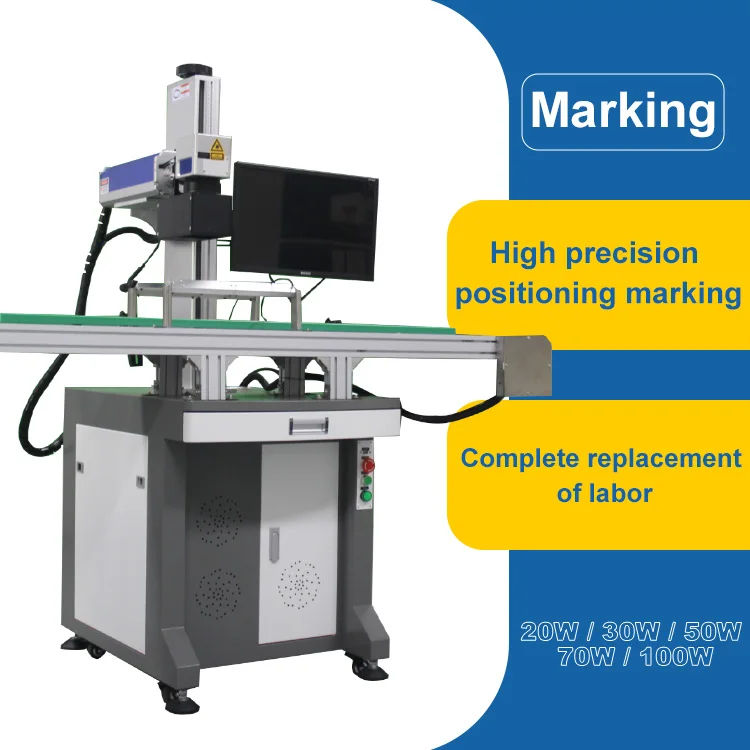 CCDカメラ自動視覚位置決めシステムを備えた産業用UVレーザ - Industrial Laser Printing Machine のレビューと価格