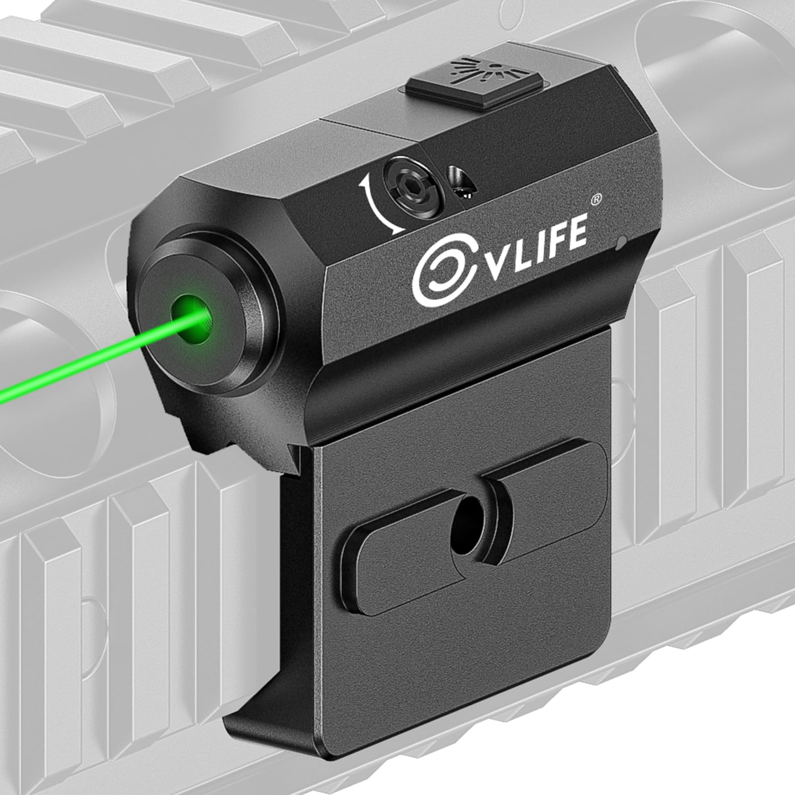 CVLIFE ライフル赤/緑レーザービームサイト ロープロフ - Industrial Laser Pointer のレビューと価格