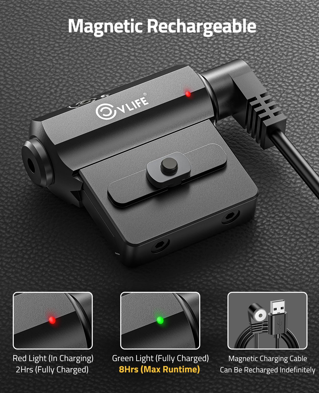 CVLIFE ライフル赤/緑レーザービームサイト ロープロフ - Industrial Laser Pointer のレビューと価格