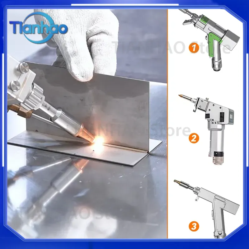 4in1レーザー溶接機 3in1 1500W 工業用 - Industrial Laser Welding Tool のレビューと価格