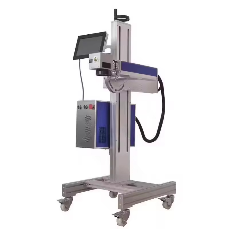 レーザープリンター工業用オンライン高速レーザー印字機日付コー - Industrial Laser Printing Machine のレビューと価格