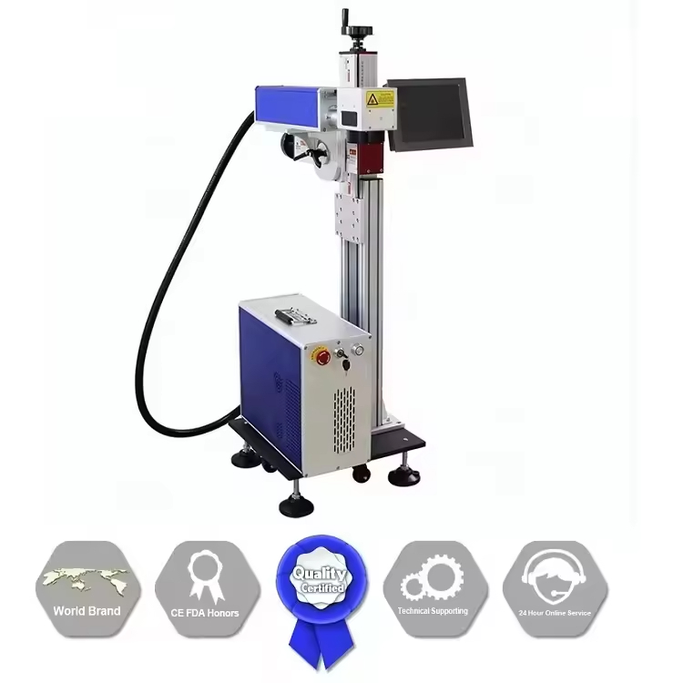 レーザープリンター工業用オンライン高速レーザー印字機日付コー - Industrial Laser Printing Machine のレビューと価格