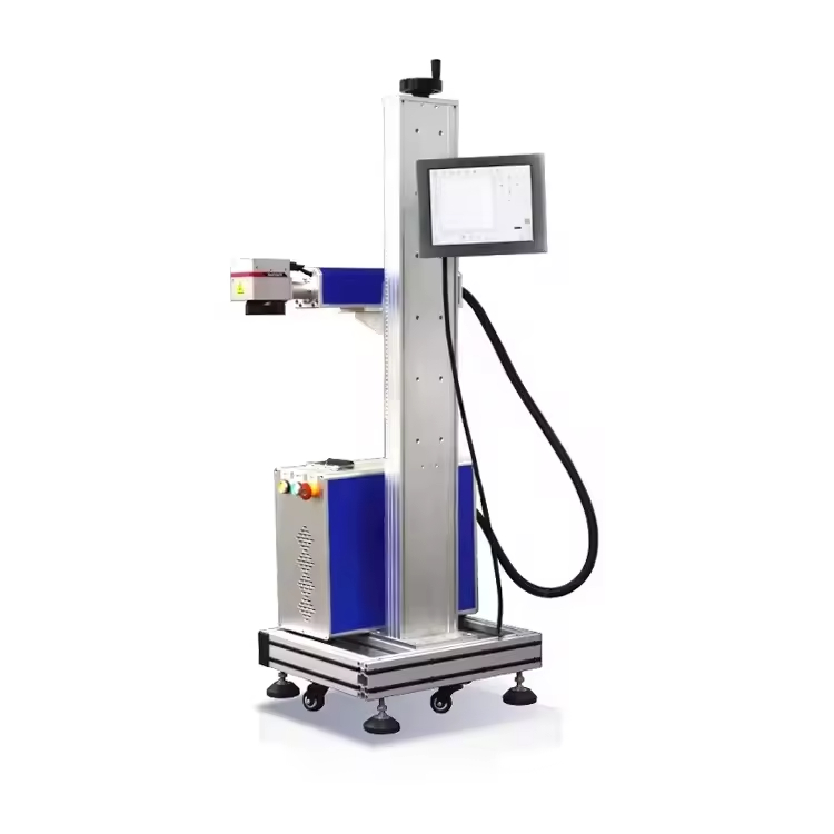 レーザープリンター工業用オンライン高速レーザー印字機日付コー - Industrial Laser Printing Machine のレビューと価格