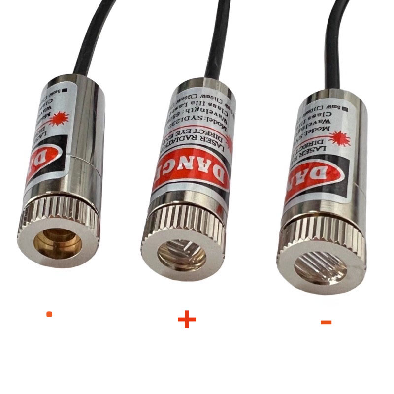 650nm銅レーザーポインターUSBヘッド赤色ドット/ライン - Industrial Laser Pointer のレビューと価格